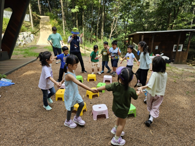 9월5일 남산 유아숲 체험활동 사진